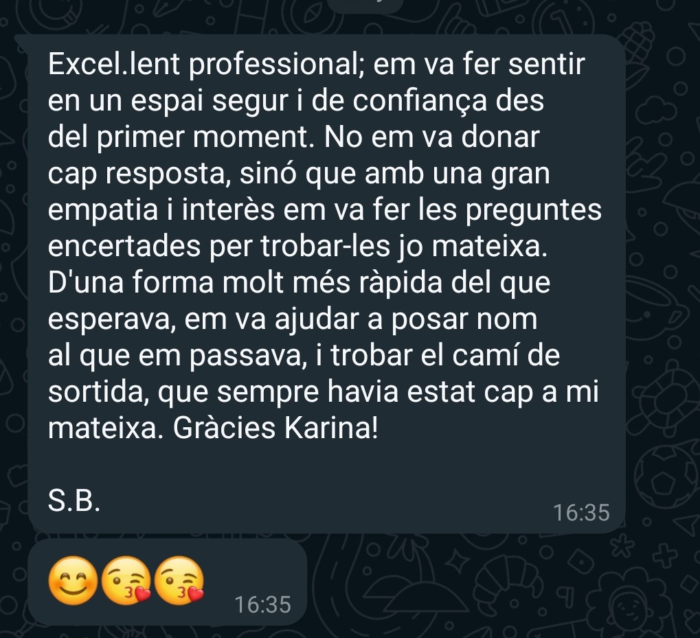 Testimonio SB